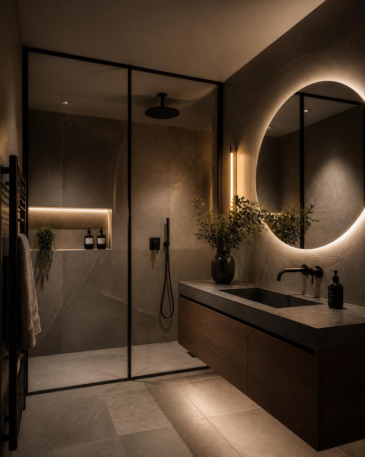 Bagni, cucine, terrazzi