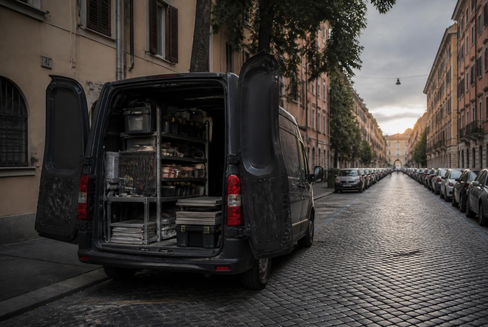 Immagine illustrativa: La logistica, non una fotografia aziendale SILEX